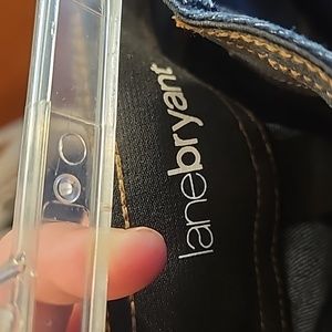 Lane Bryant Dark Jean Skirt